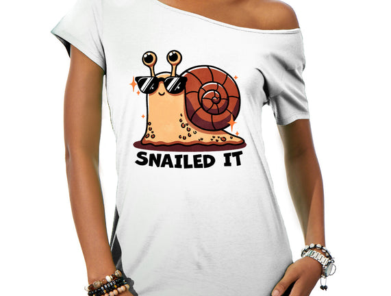 Snailed It