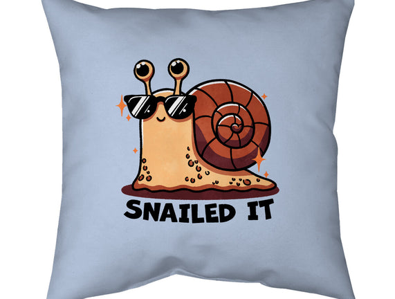 Snailed It