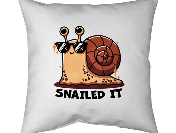 Snailed It