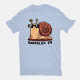 Snailed It-Mens-Basic-Tee-fanfreak1