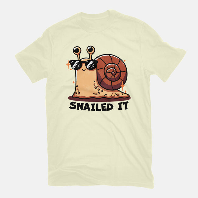 Snailed It-Mens-Basic-Tee-fanfreak1