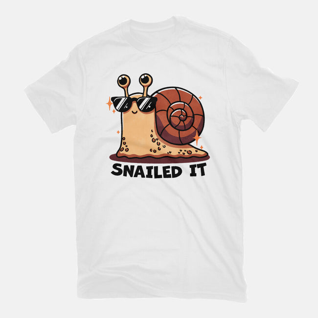 Snailed It-Mens-Basic-Tee-fanfreak1