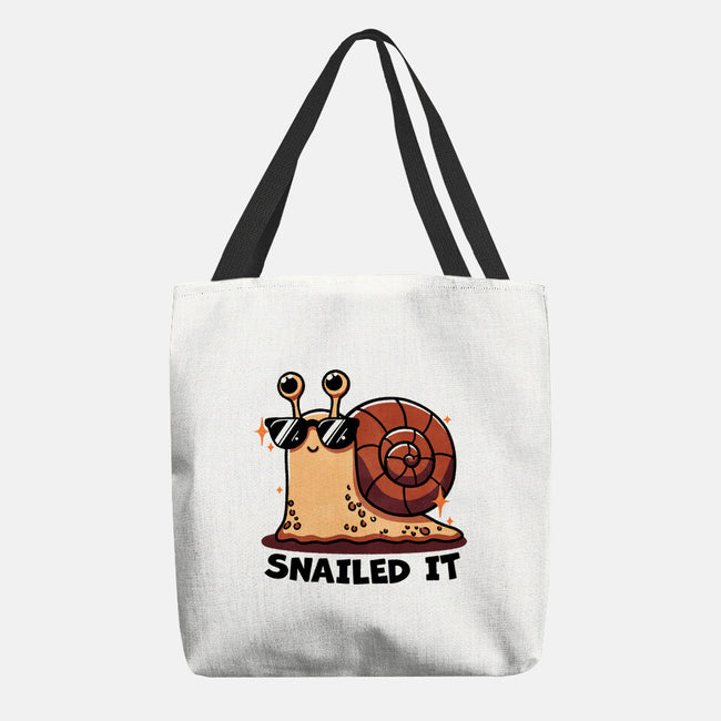 Snailed It-None-Basic Tote-Bag-fanfreak1