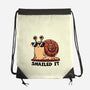 Snailed It-None-Drawstring-Bag-fanfreak1