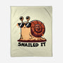 Snailed It-None-Fleece-Blanket-fanfreak1