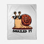 Snailed It-None-Fleece-Blanket-fanfreak1