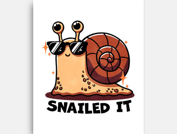 Snailed It