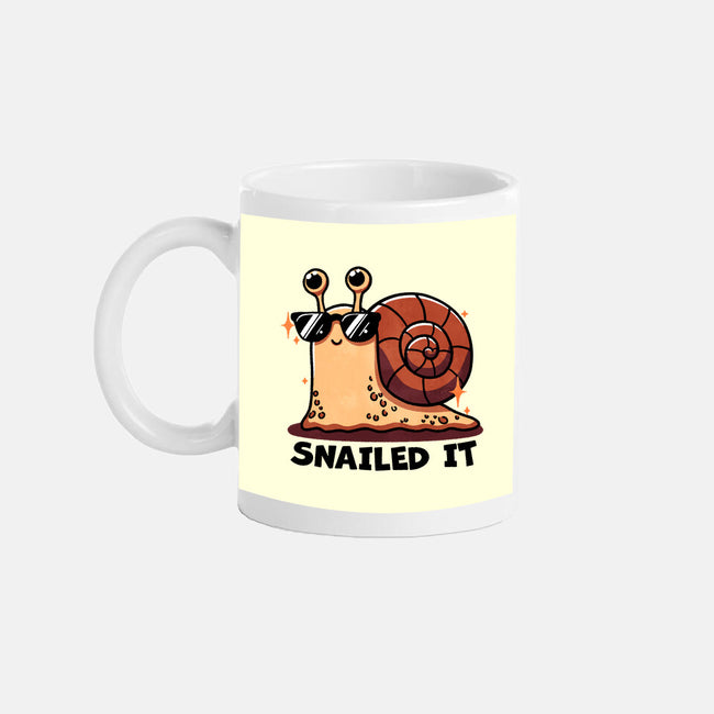 Snailed It-None-Mug-Drinkware-fanfreak1