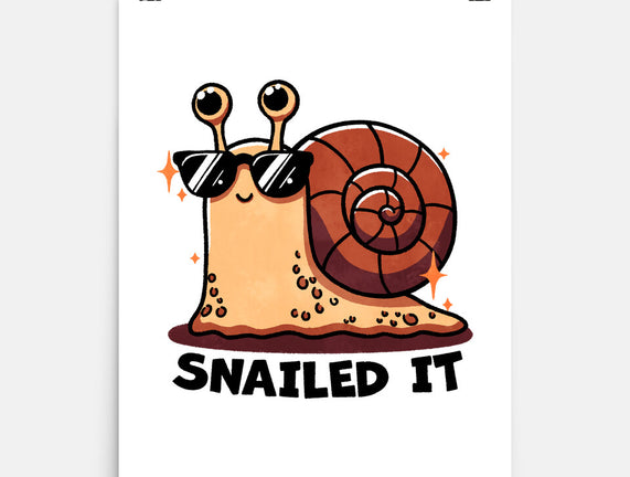 Snailed It