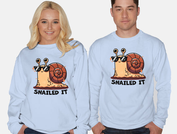 Snailed It