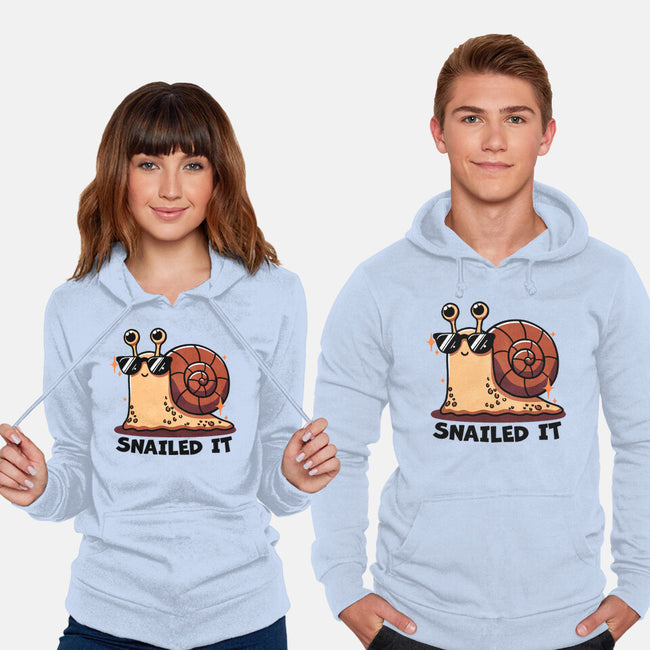 Snailed It-Unisex-Pullover-Sweatshirt-fanfreak1