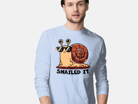 Snailed It