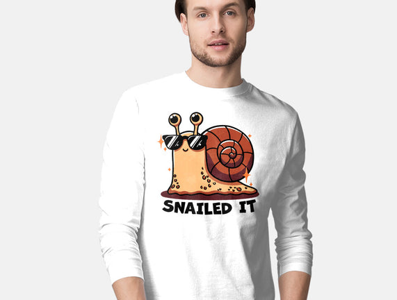 Snailed It