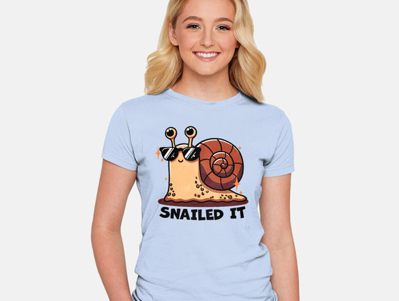 Snailed It