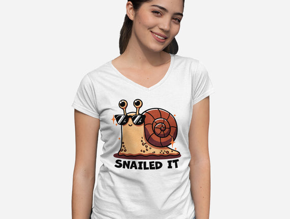 Snailed It