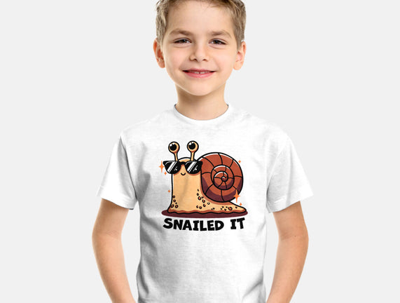 Snailed It