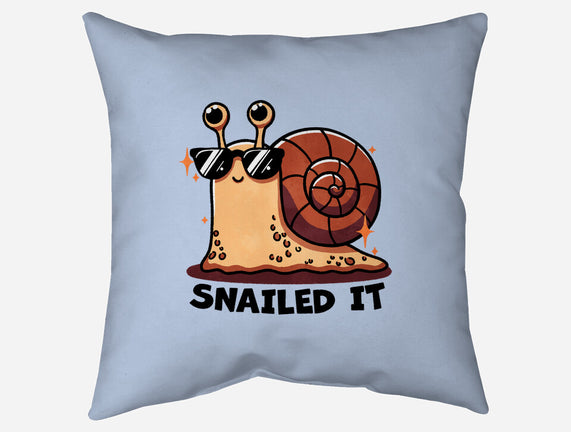 Snailed It