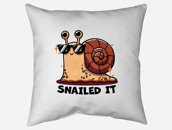 Snailed It