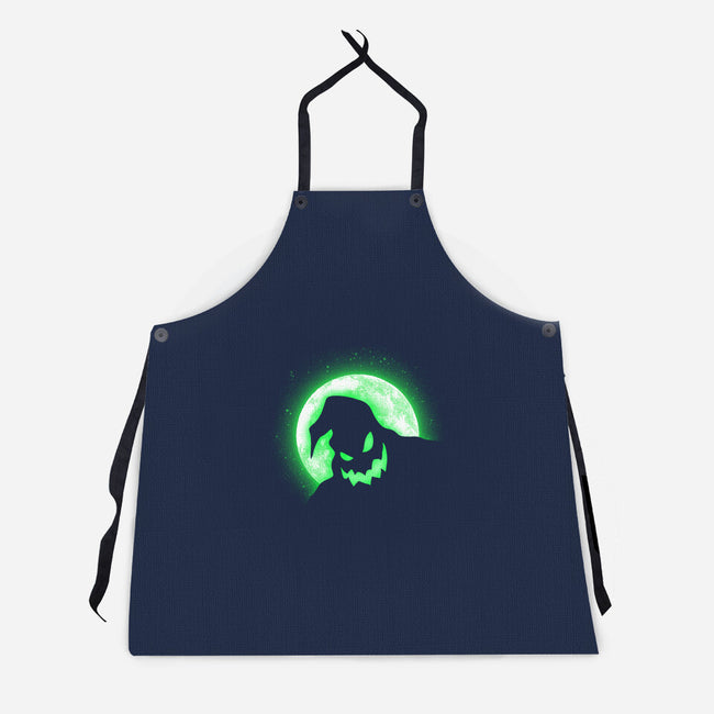 Moonlight Dancer-Unisex-Kitchen-Apron-fanfreak1