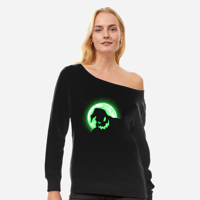 Moonlight Dancer-Womens-Off Shoulder-Sweatshirt-fanfreak1