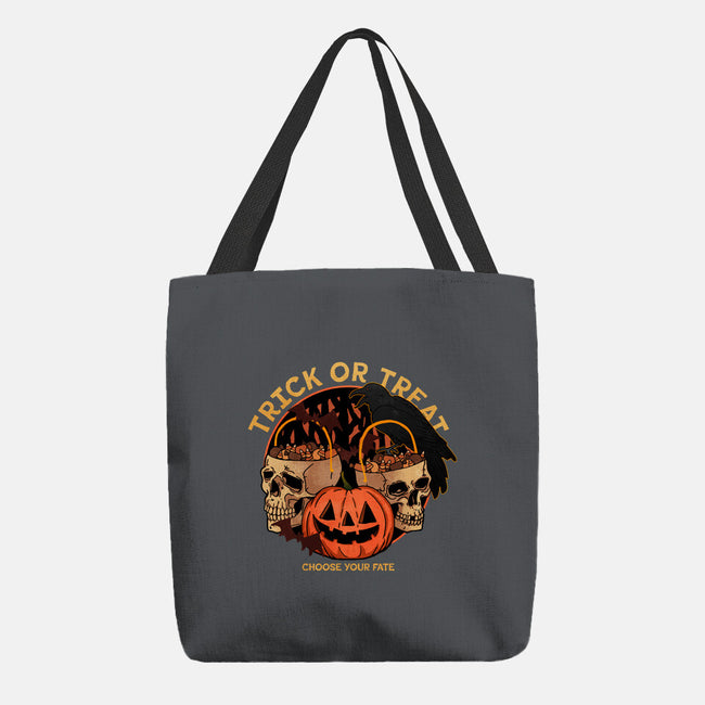 Choose Your Fate-None-Basic Tote-Bag-fanfreak1