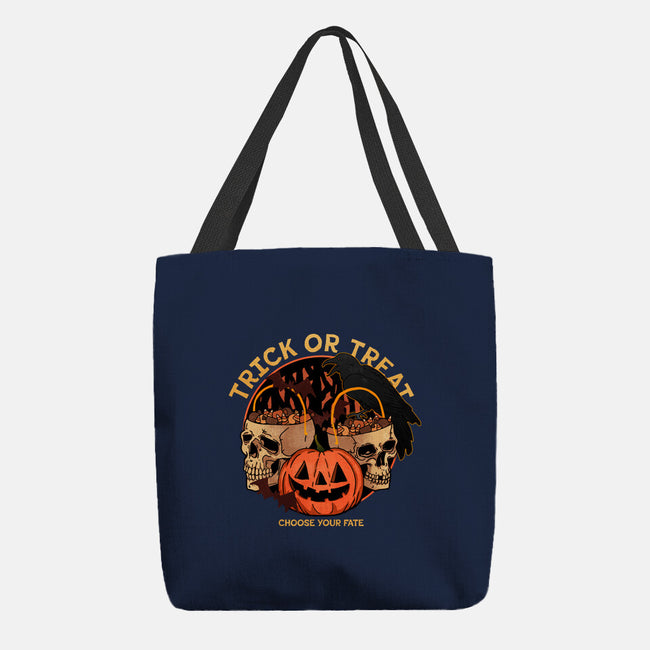 Choose Your Fate-None-Basic Tote-Bag-fanfreak1