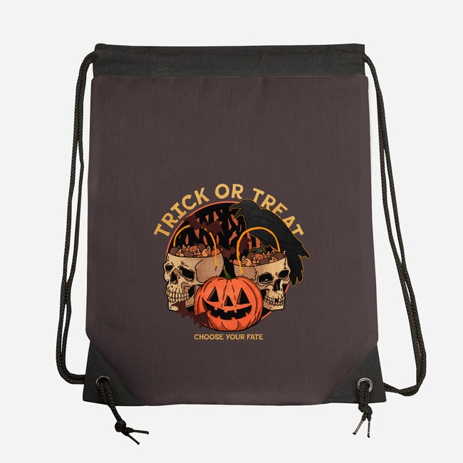 Choose Your Fate-None-Drawstring-Bag-fanfreak1