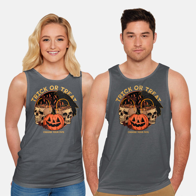 Choose Your Fate-Unisex-Basic-Tank-fanfreak1