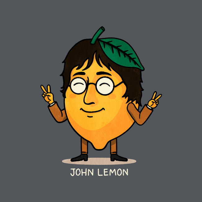 John Lemon-None-Removable Cover w Insert-Throw Pillow-fanfreak1