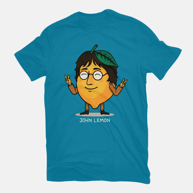 John Lemon-Womens-Fitted-Tee-fanfreak1