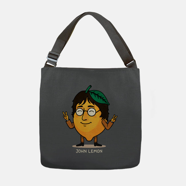 John Lemon-None-Adjustable Tote-Bag-fanfreak1