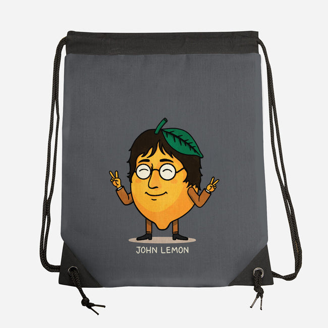 John Lemon-None-Drawstring-Bag-fanfreak1