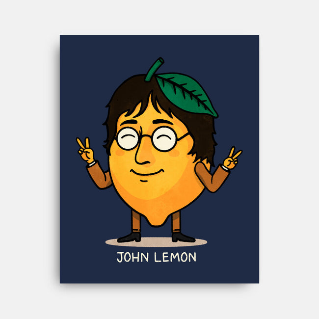 John Lemon-None-Stretched-Canvas-fanfreak1