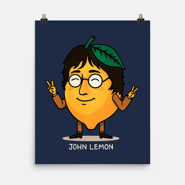 John Lemon-None-Matte-Poster-fanfreak1