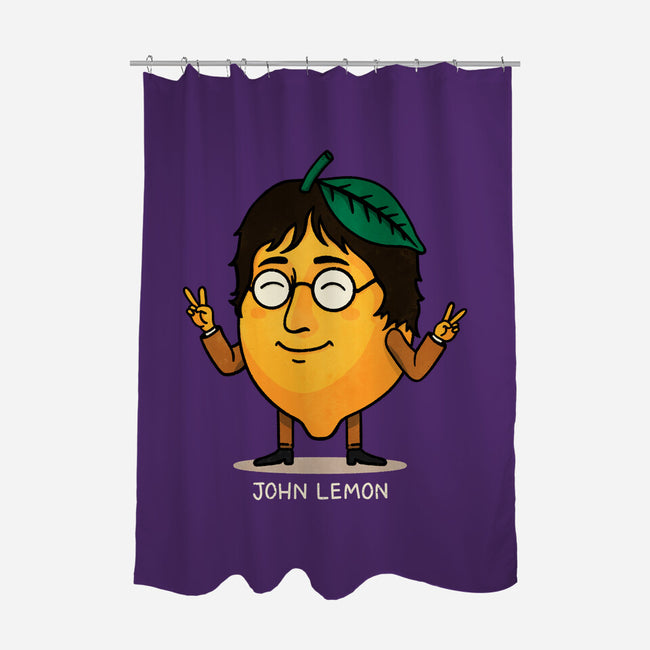 John Lemon-None-Polyester-Shower Curtain-fanfreak1