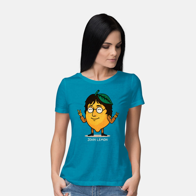 John Lemon-Womens-Basic-Tee-fanfreak1