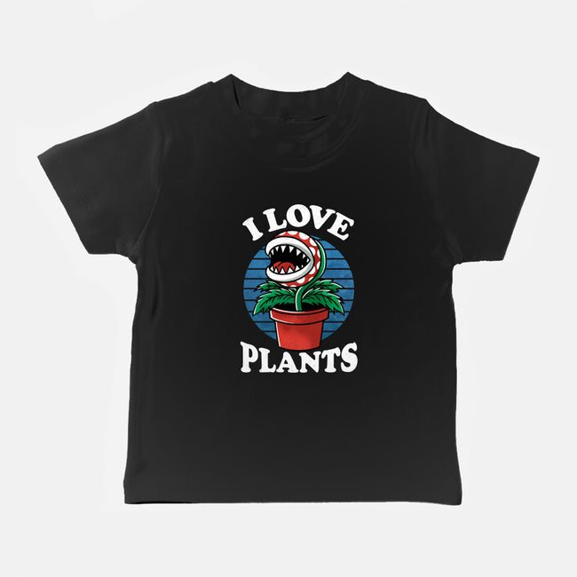 I Love Plants-Baby-Basic-Tee-fanfreak1