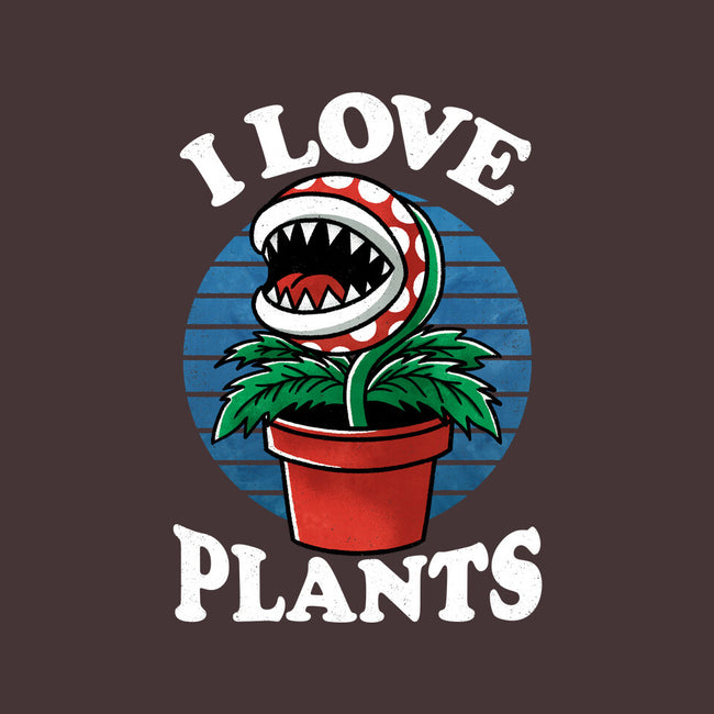 I Love Plants-None-Stretched-Canvas-fanfreak1