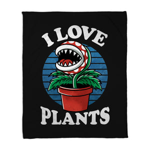 I Love Plants