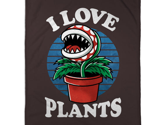 I Love Plants