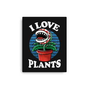 I Love Plants