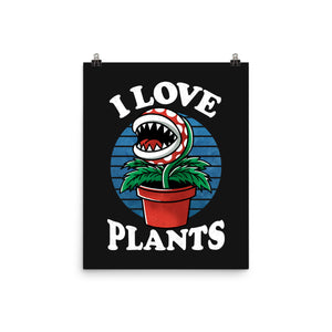 I Love Plants