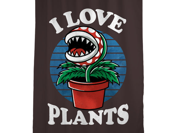 I Love Plants