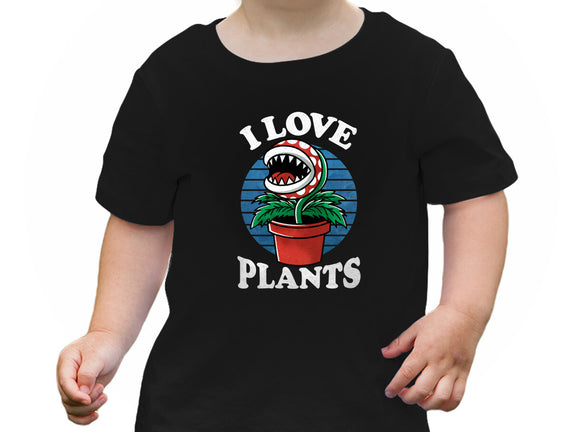 I Love Plants