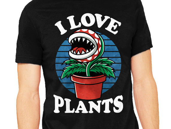 I Love Plants