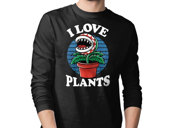 I Love Plants