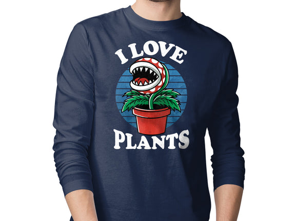 I Love Plants