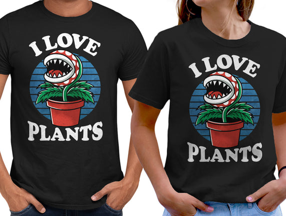 I Love Plants