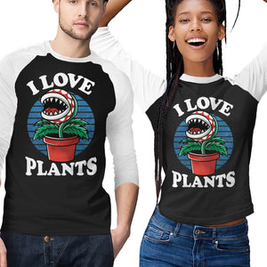 I Love Plants