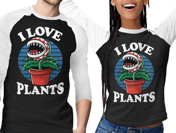 I Love Plants